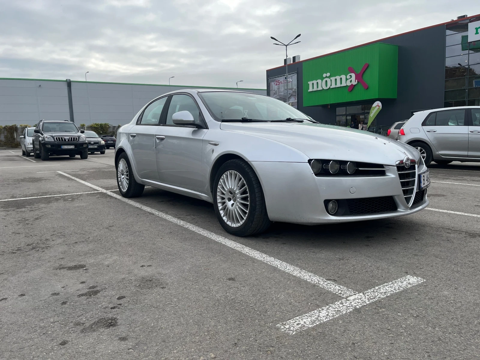 Alfa Romeo 159 1.9d - изображение 9