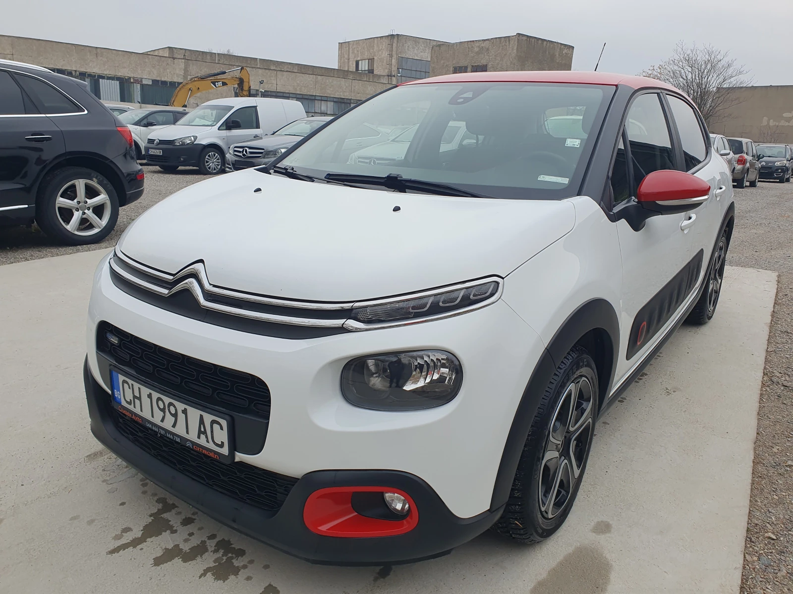 Citroen C3 1.2/82ks - изображение 3