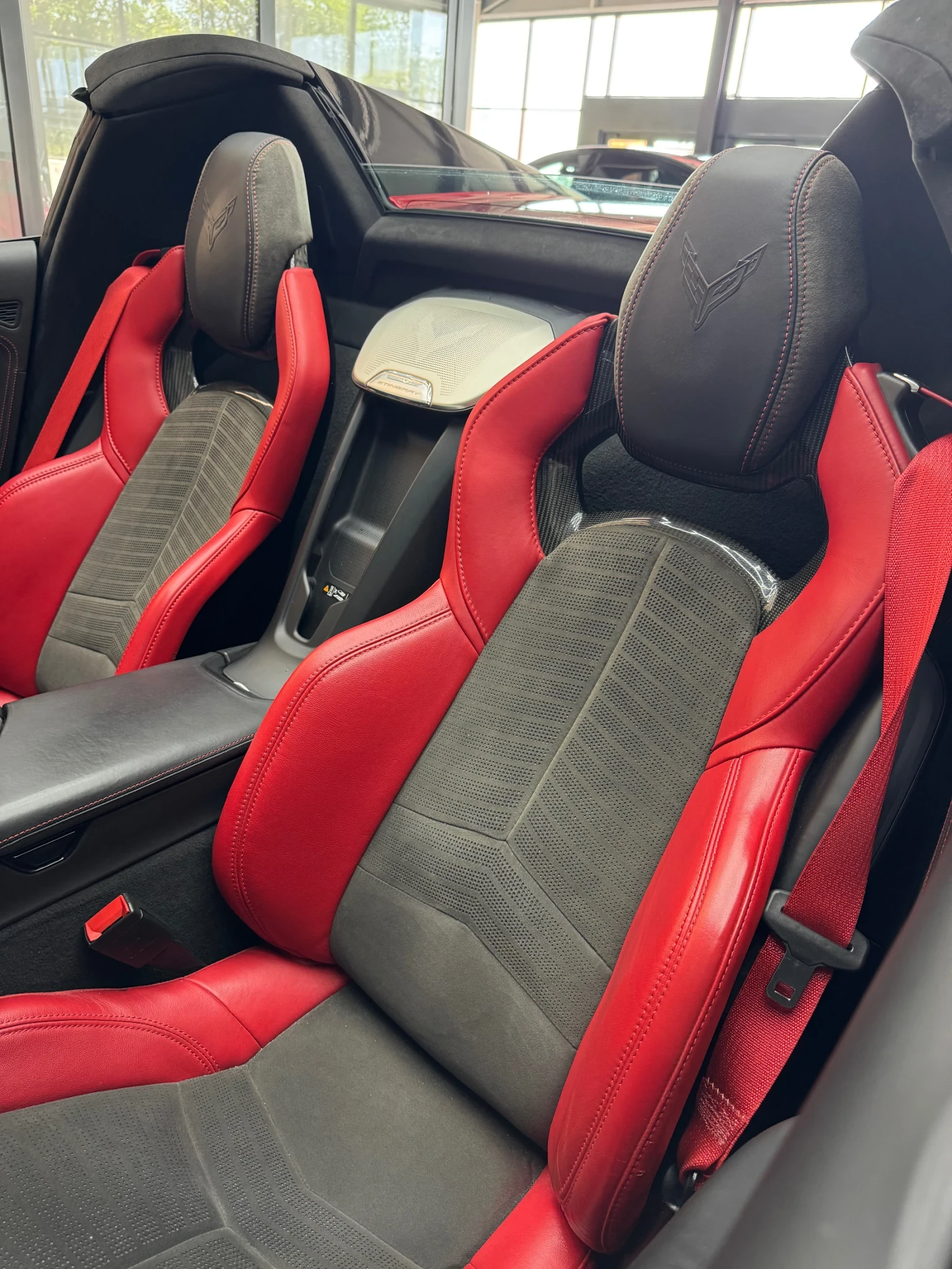 Chevrolet Corvette C8 STINGRAY COUPE * FULL  * HEAD UP * BOSE * | Mobile.bg   16