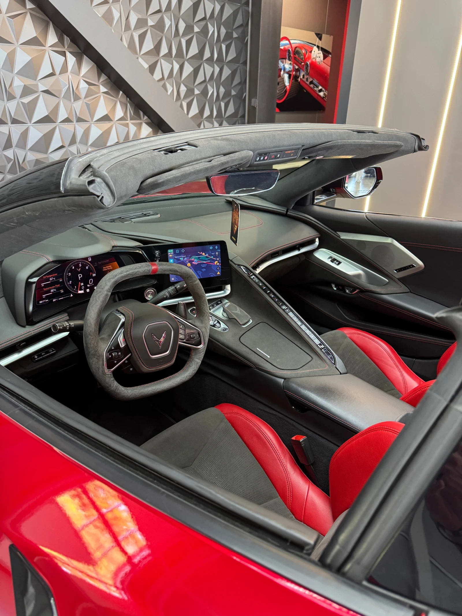 Chevrolet Corvette C8 STINGRAY COUPE * FULL  * HEAD UP * BOSE * | Mobile.bg   15