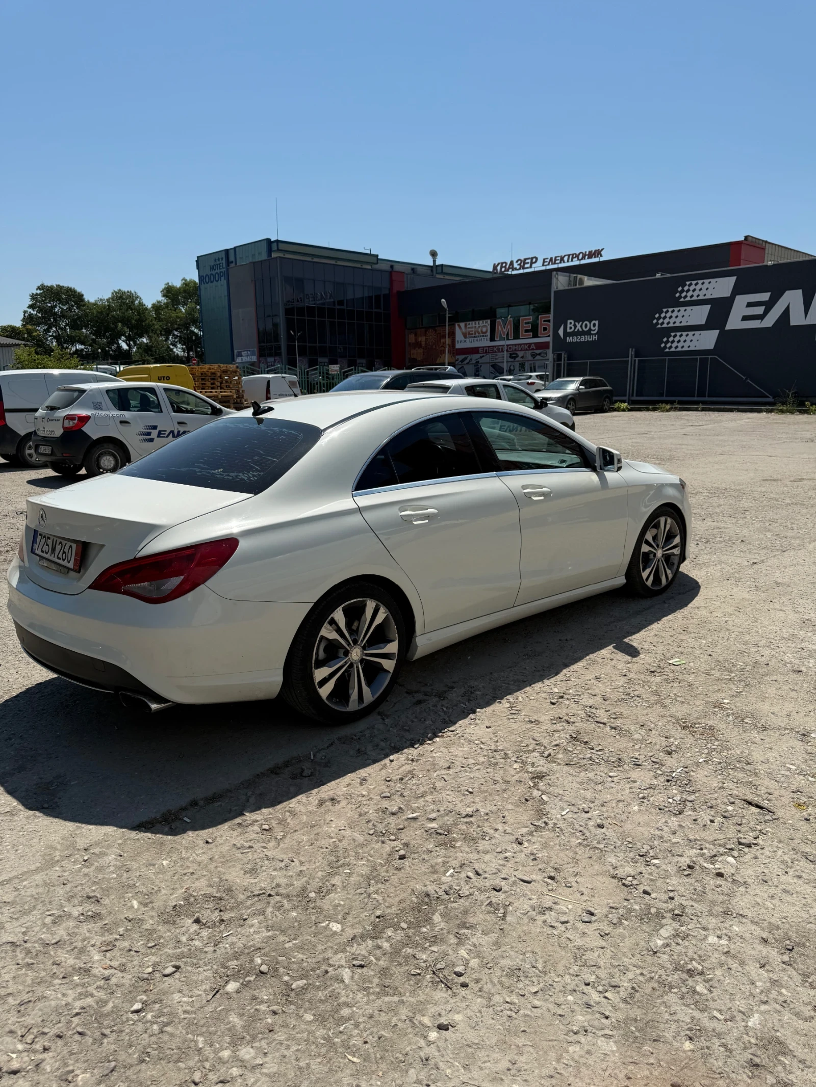 Mercedes-Benz CLA 250  - изображение 5