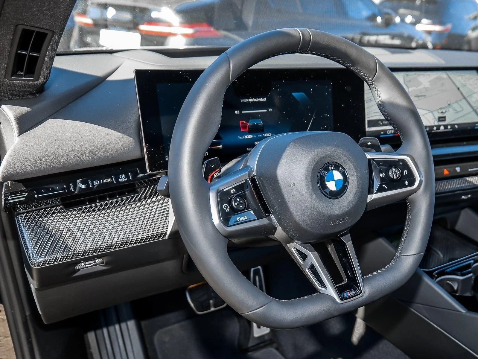 BMW 520 i/ M-SPORT/ LED/ H&K/ HEAD UP/ SHADOW LINE/ 360/ - изображение 8