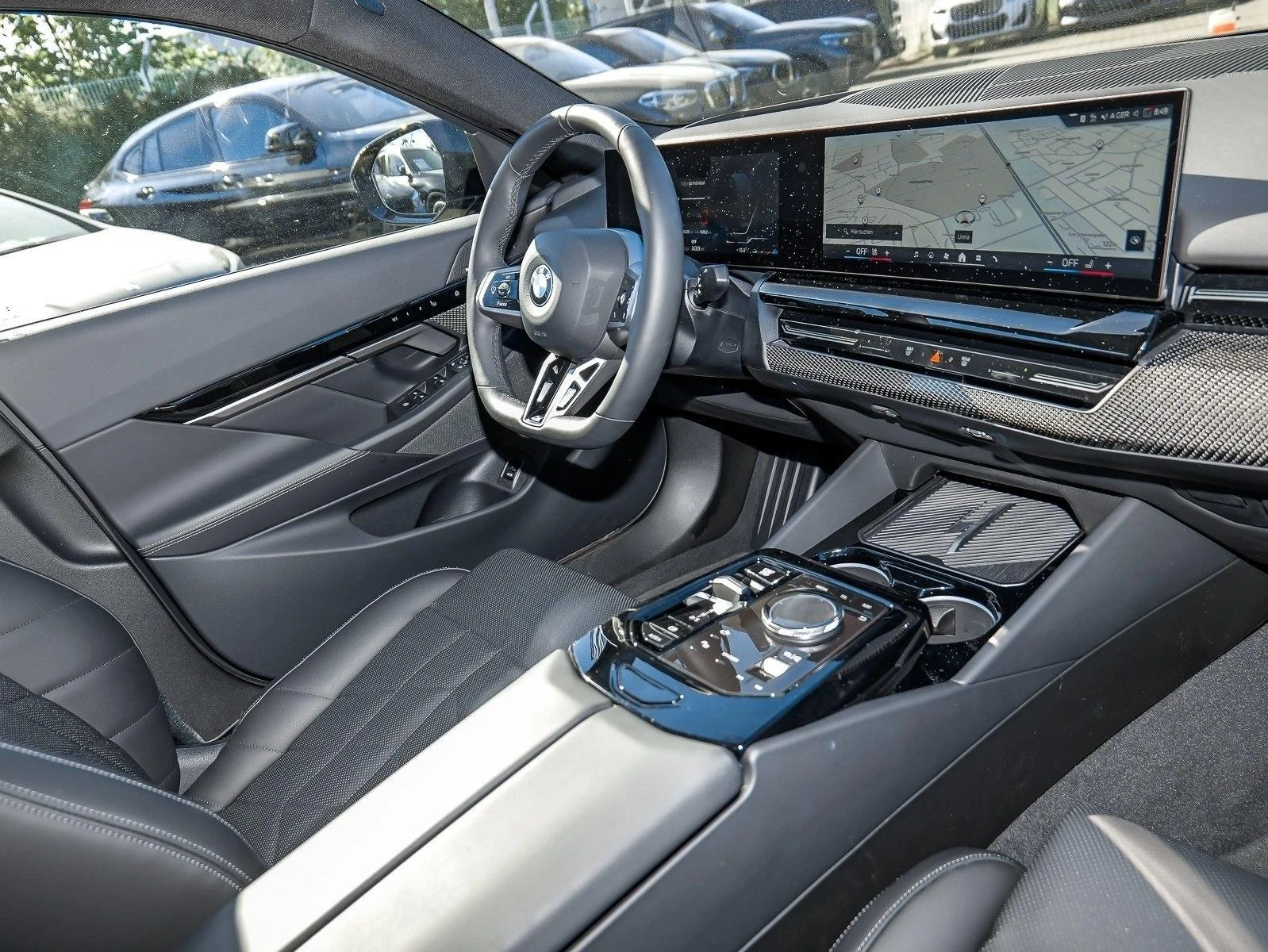 BMW 520 i/ M-SPORT/ LED/ H&K/ HEAD UP/ SHADOW LINE/ 360/ | Mobile.bg   12