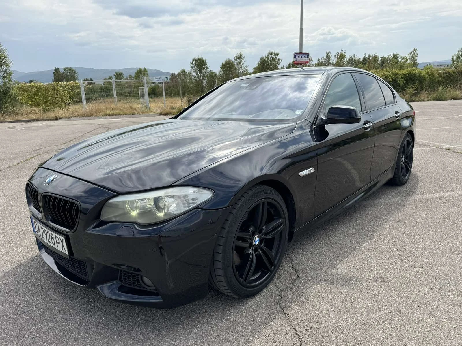 BMW 530 D Задно, Сменени вериги, M pack, HUD, SoftClose,   - изображение 7