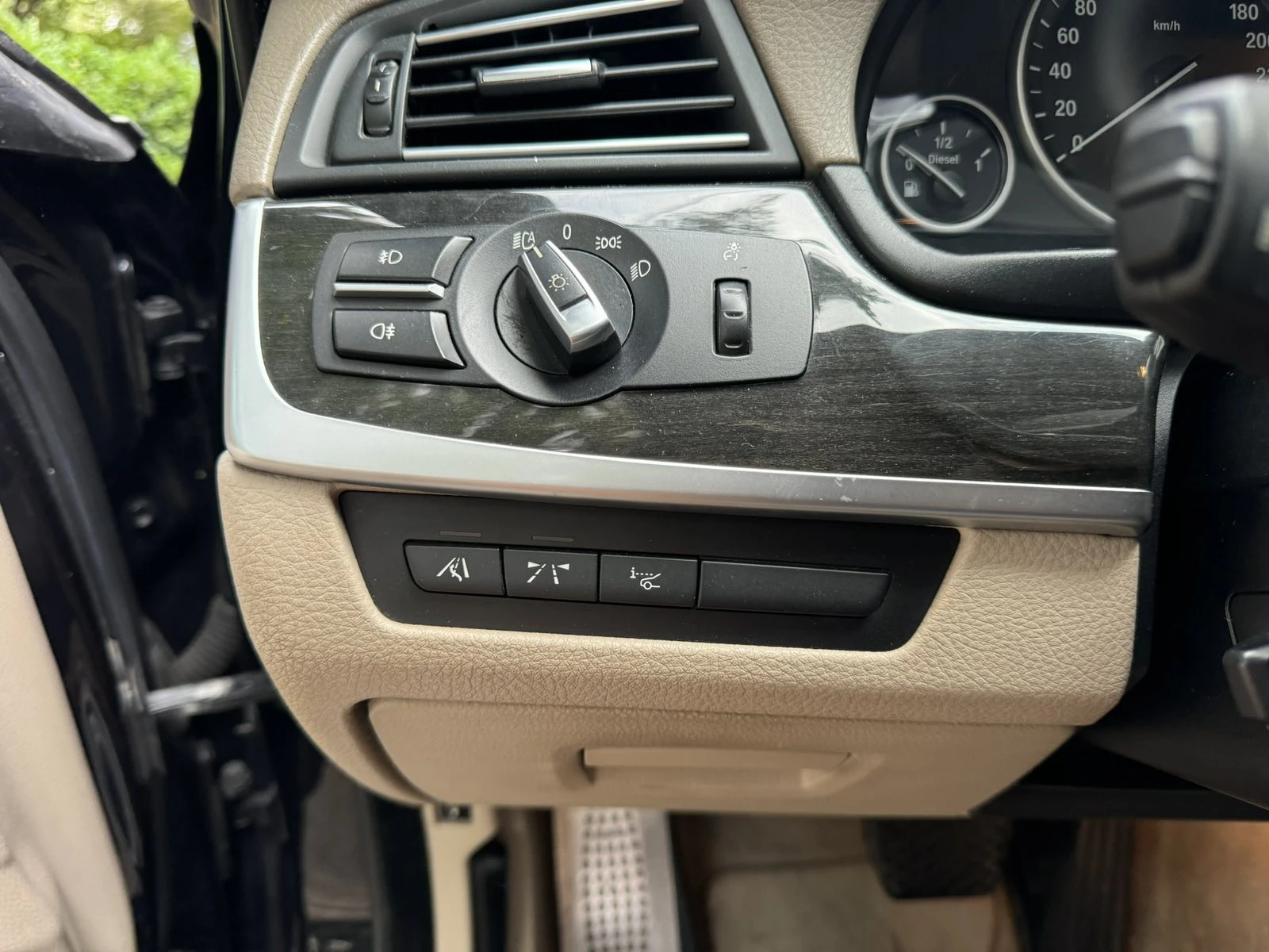 BMW 530 D Задно, Сменени вериги, M pack, HUD, SoftClose,   - изображение 4