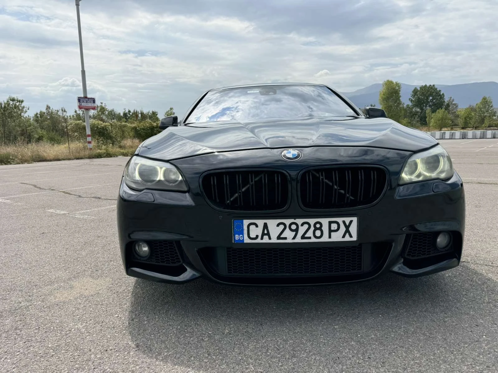 BMW 530 D Задно, Сменени вериги, M pack, HUD, SoftClose,   - изображение 5