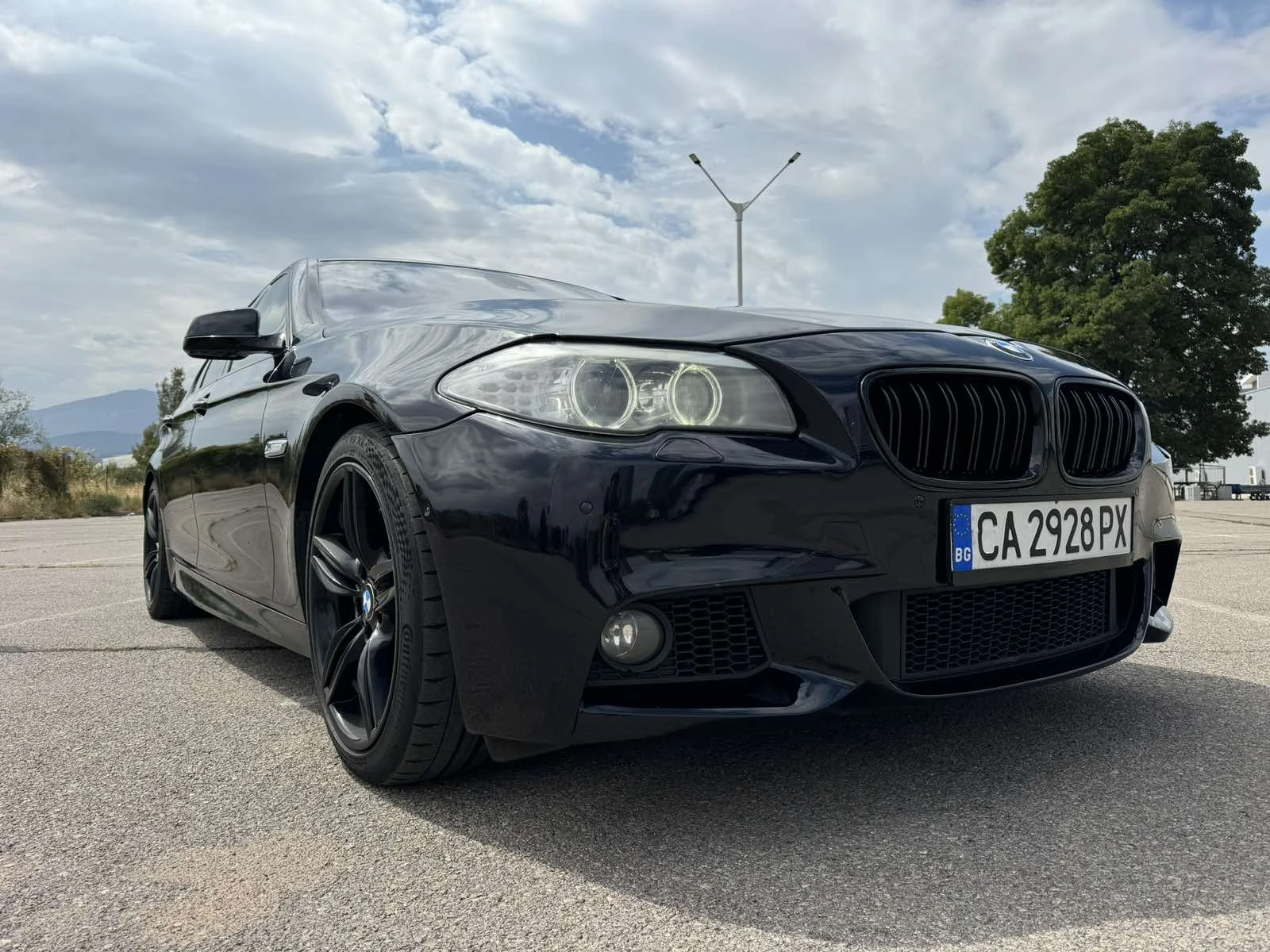 BMW 530 D Задно, Сменени вериги, M pack, HUD, SoftClose,   - изображение 6