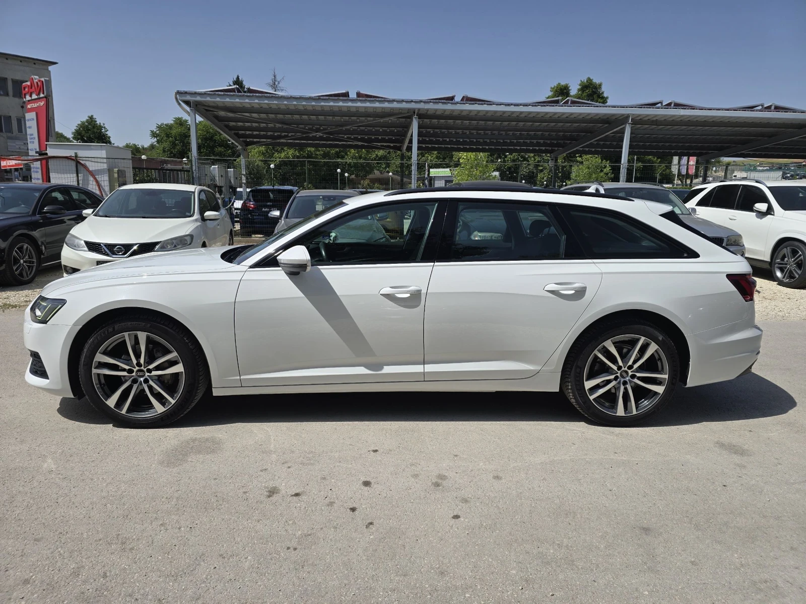 Audi A6 40TDI 204к.с Quattro Топ състояние  - изображение 7
