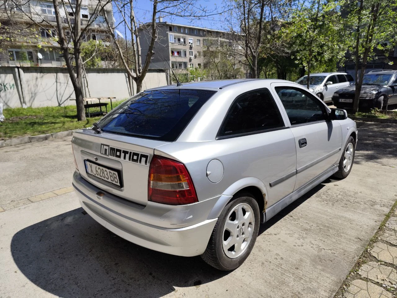 Opel Astra G - изображение 4