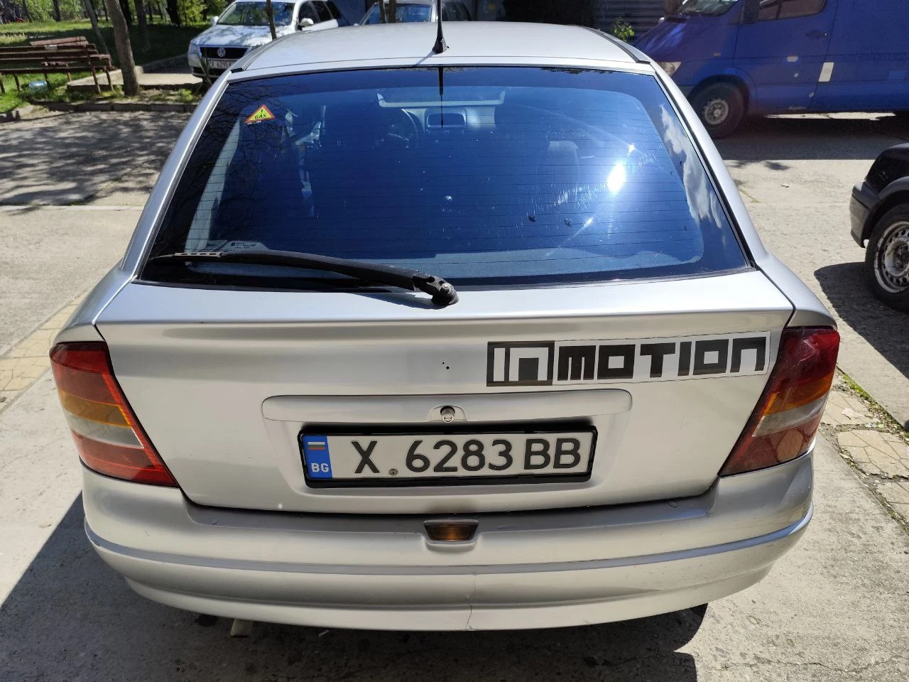 Opel Astra G - изображение 6