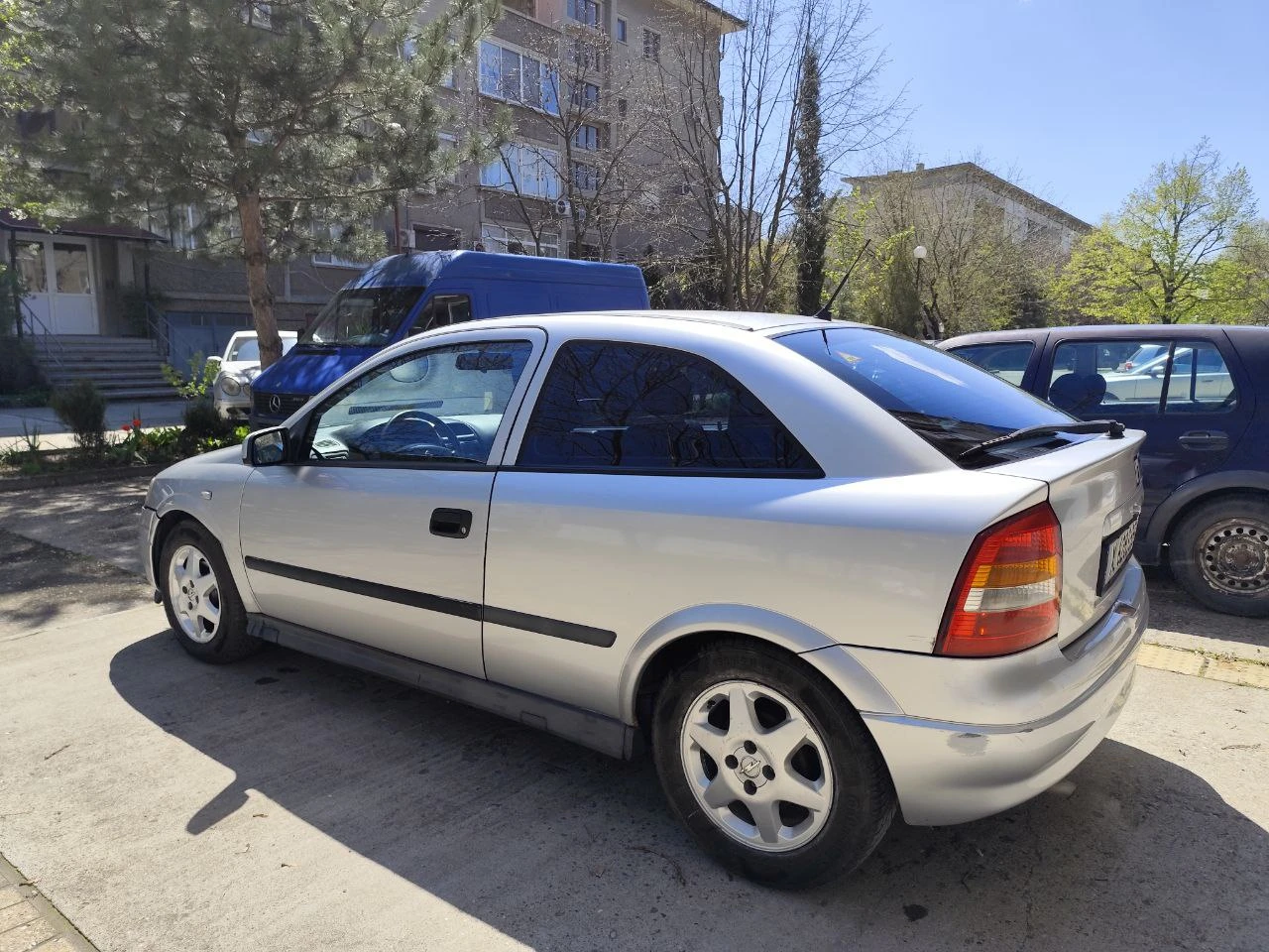 Opel Astra G - изображение 5
