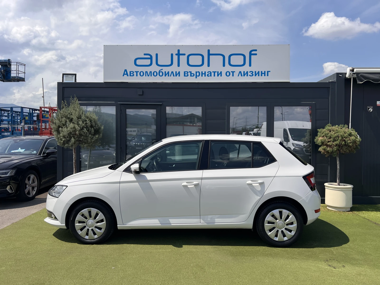 Skoda Fabia AMBITION/1.0MPI/60K.C./5MT/LPG/ГАРАНЦИЯ - изображение 2