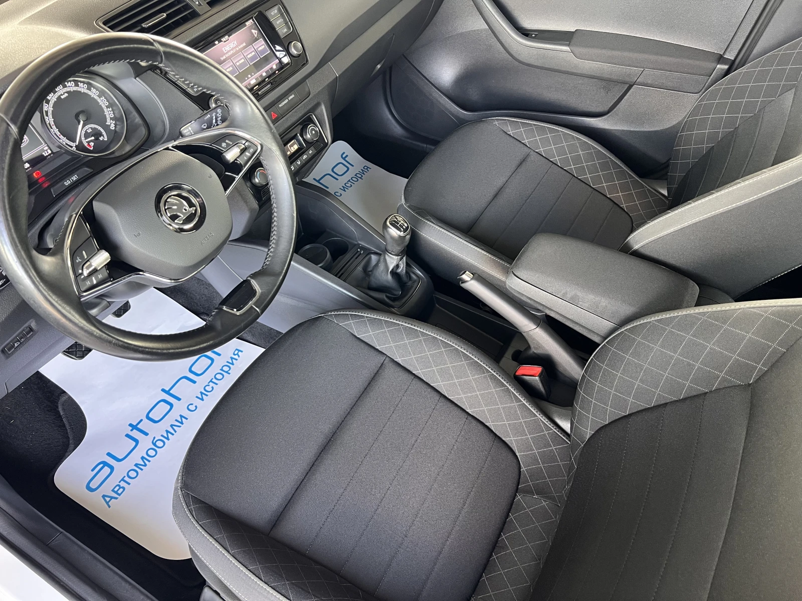 Skoda Fabia AMBITION/1.0MPI/60K.C./5MT/LPG/ГАРАНЦИЯ - изображение 7