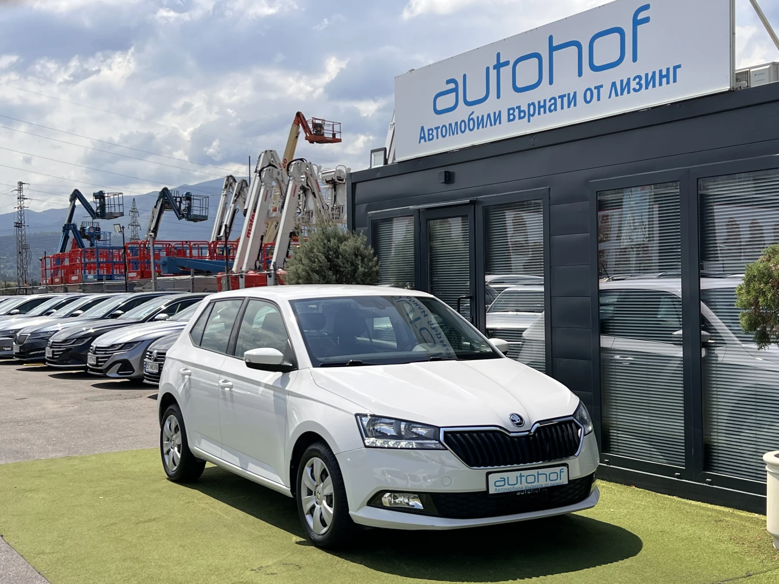 Skoda Fabia AMBITION/1.0MPI/60K.C./5MT/LPG/ГАРАНЦИЯ - изображение 6