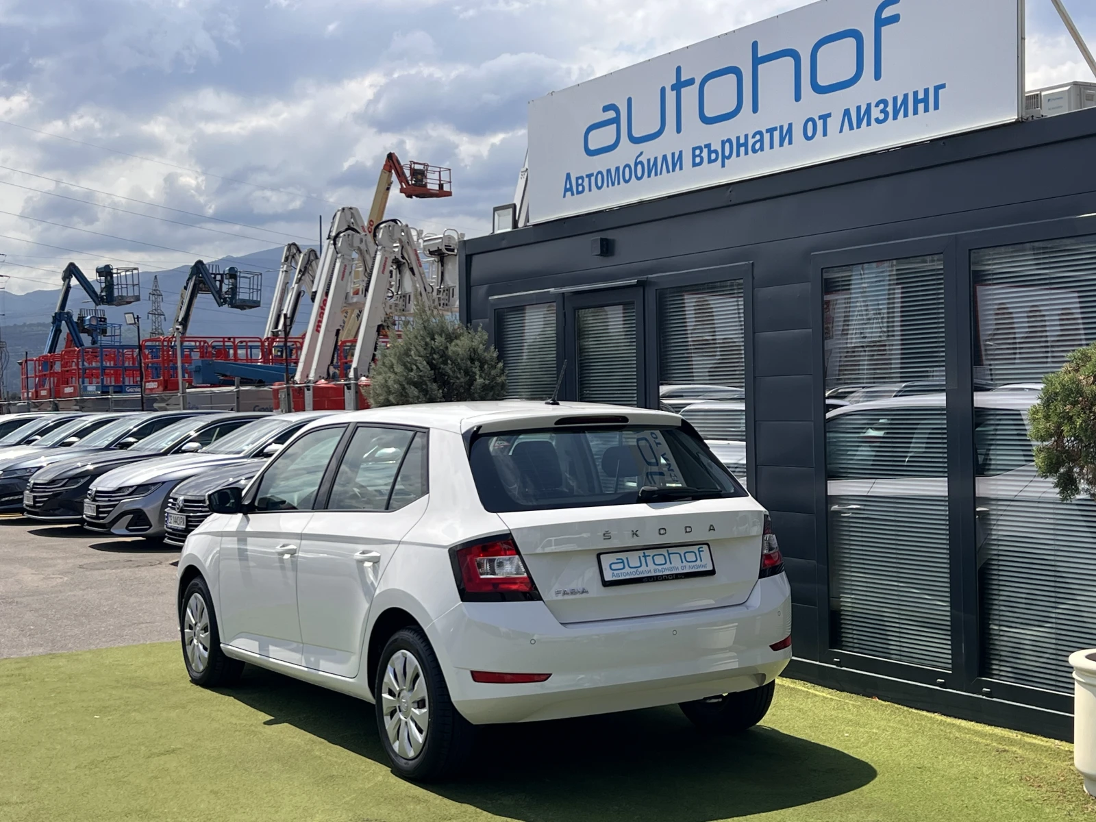Skoda Fabia AMBITION/1.0MPI/60K.C./5MT/LPG/ГАРАНЦИЯ - изображение 3