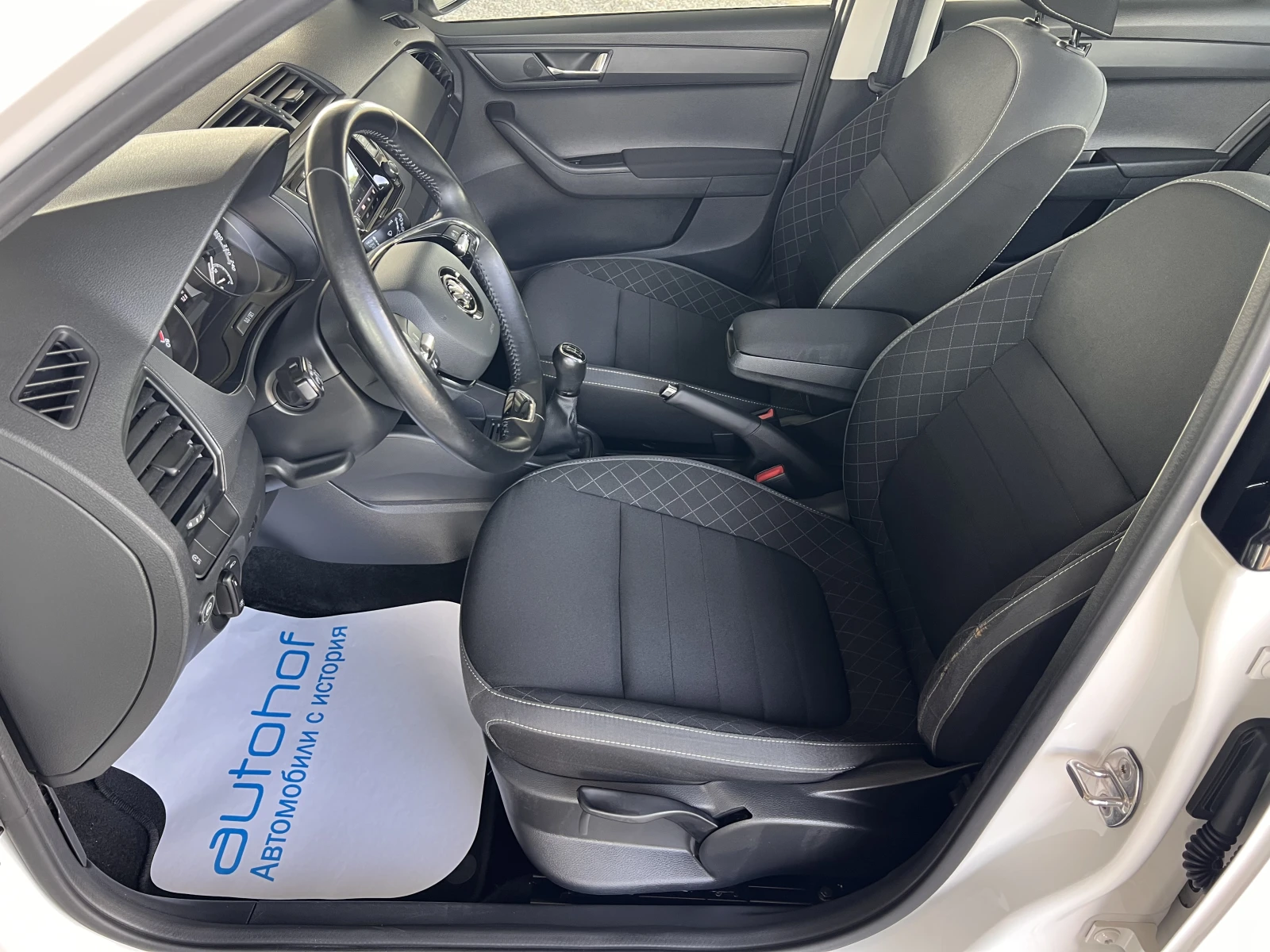 Skoda Fabia AMBITION/1.0MPI/60K.C./5MT/LPG/ГАРАНЦИЯ - изображение 8
