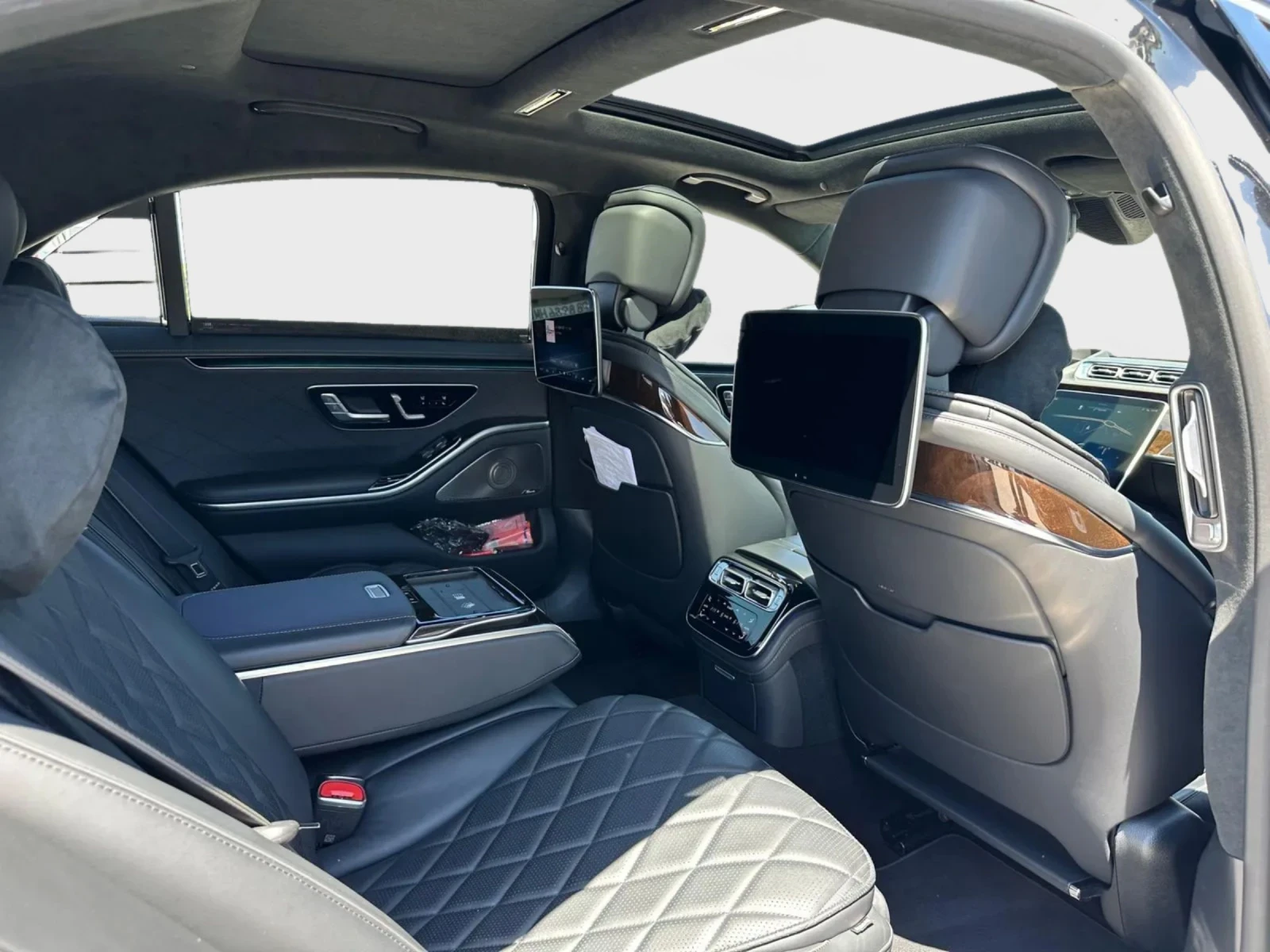 Mercedes-Benz S 400 ОЧАКВАН ВНОС Mercedes S400d Long* AMG* 3xTV - изображение 9