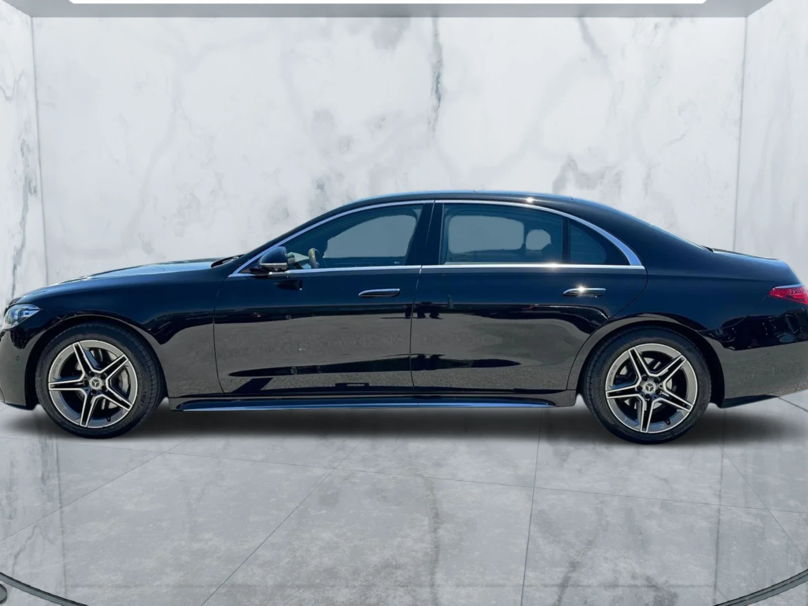 Mercedes-Benz S 400 ОЧАКВАН ВНОС Mercedes S400d Long* AMG* 3xTV - изображение 5