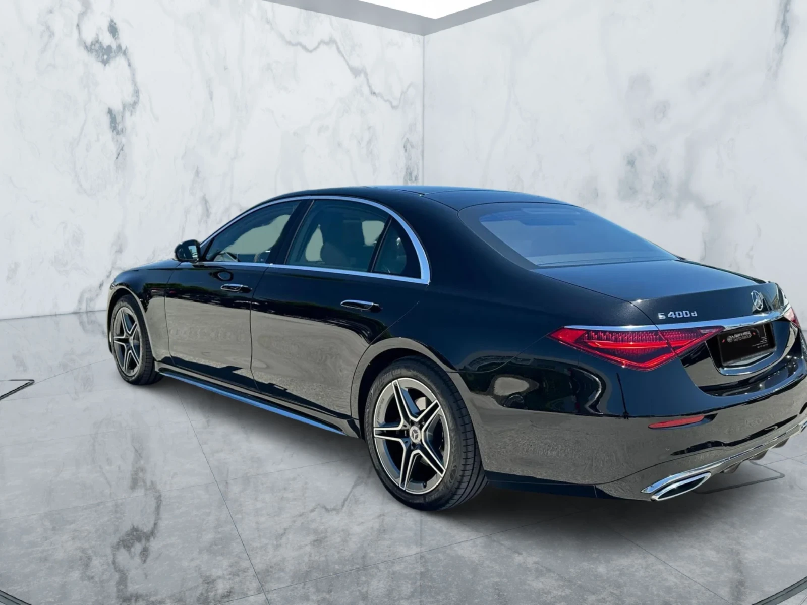Mercedes-Benz S 400 ОЧАКВАН ВНОС Mercedes S400d Long* AMG* 3xTV - изображение 4
