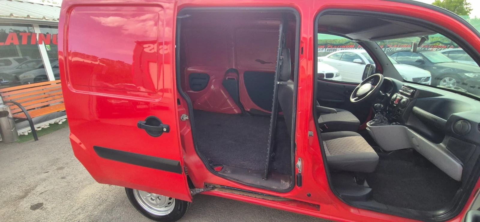 Fiat Doblo 1.4I/78K.C/KLIMATIK/KATO NOV/ZAPAZEN - изображение 7