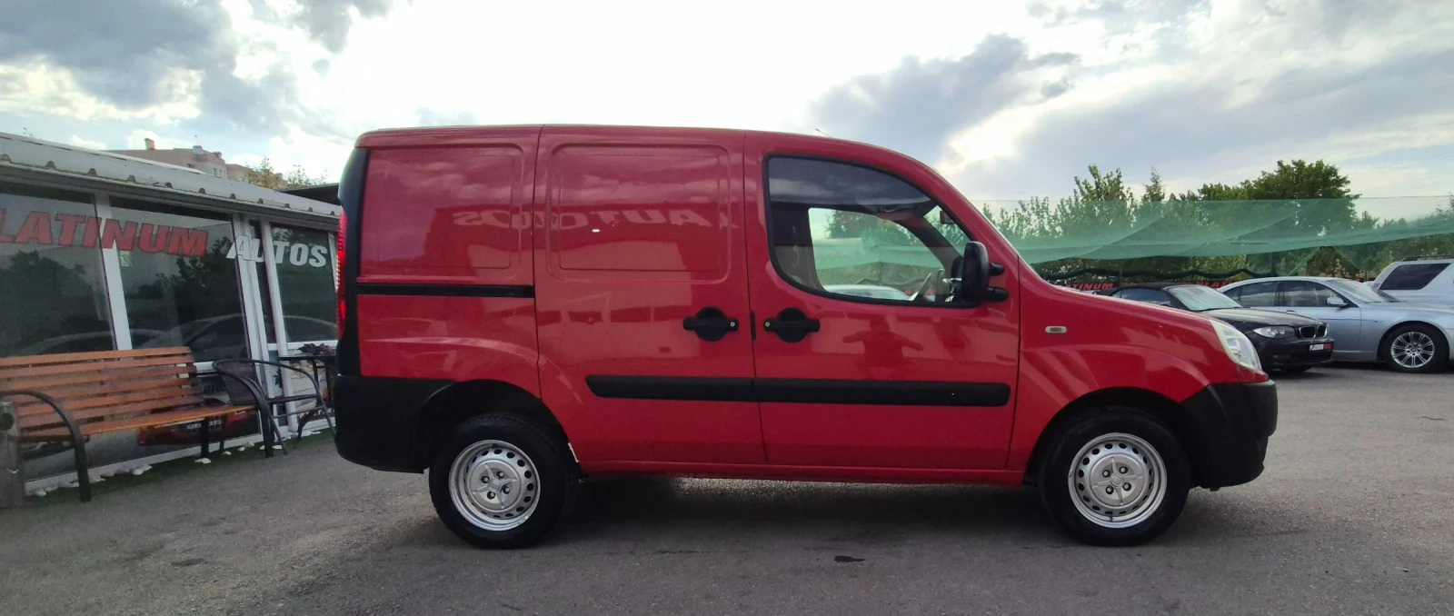 Fiat Doblo 1.4I/78K.C/KLIMATIK/KATO NOV/ZAPAZEN - изображение 4