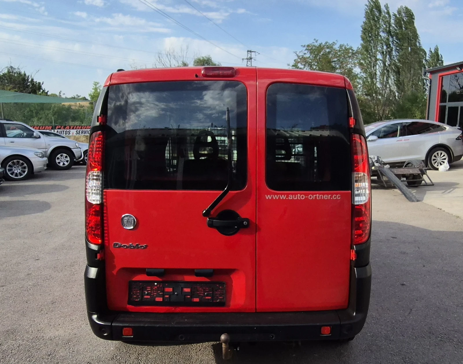 Fiat Doblo 1.4I/78K.C/KLIMATIK/KATO NOV/ZAPAZEN - изображение 10