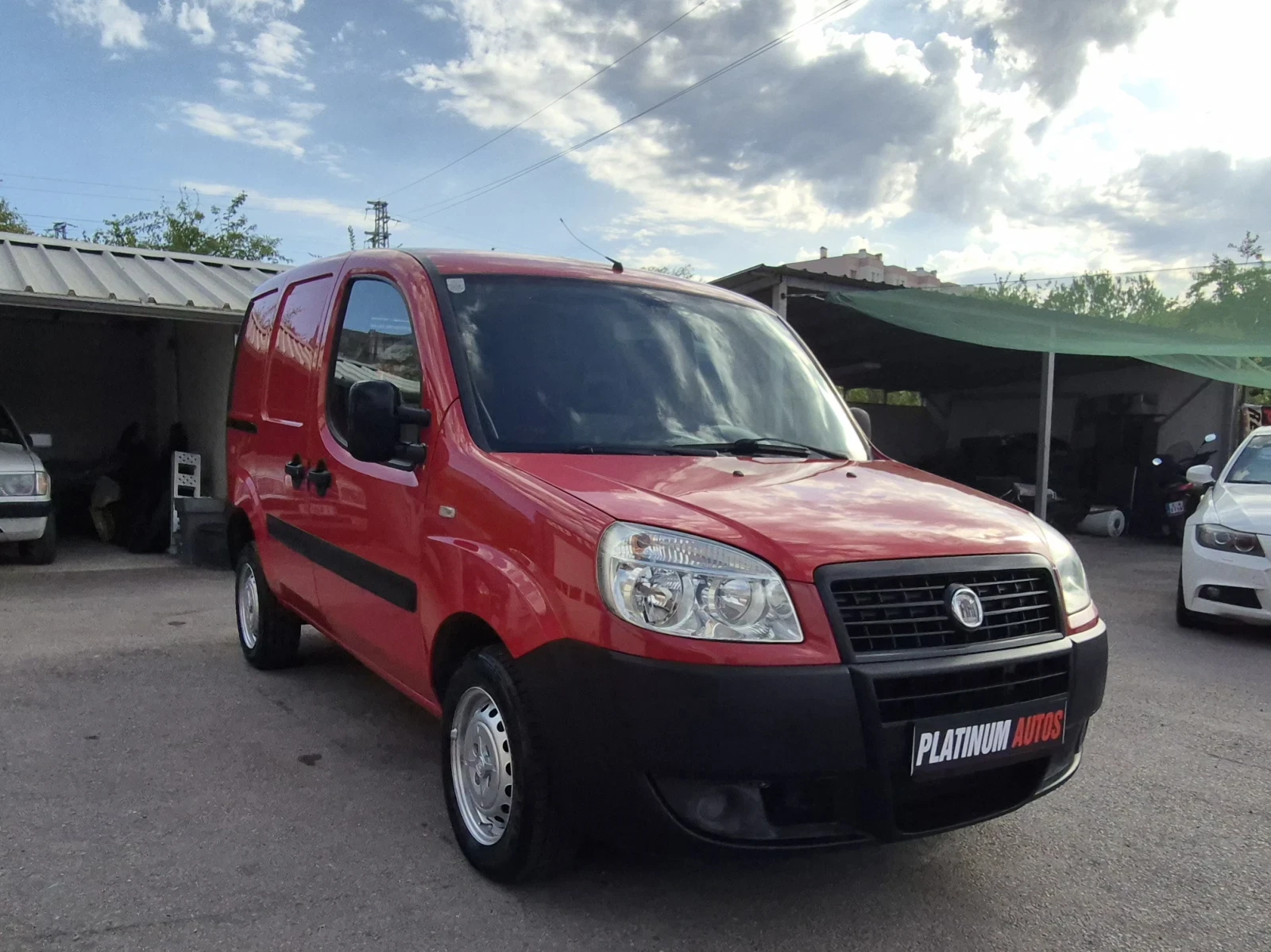 Fiat Doblo 1.4I/78K.C/KLIMATIK/KATO NOV/ZAPAZEN - изображение 2