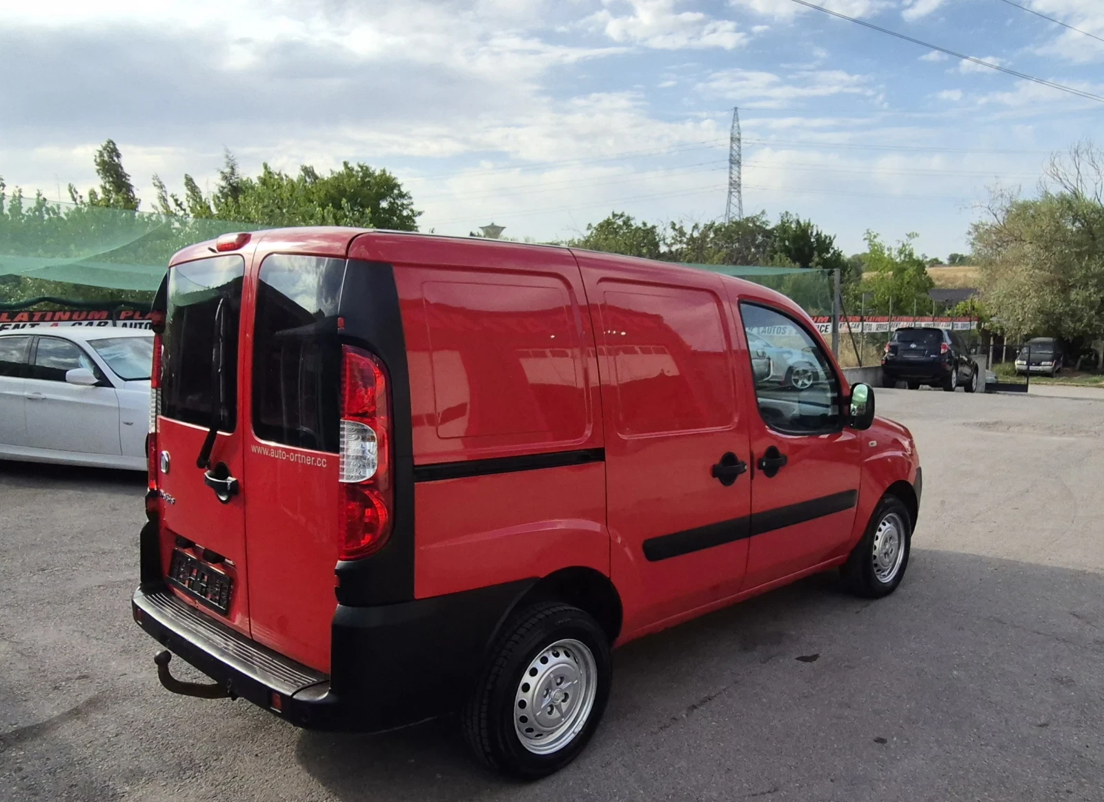 Fiat Doblo 1.4I/78K.C/KLIMATIK/KATO NOV/ZAPAZEN - изображение 5