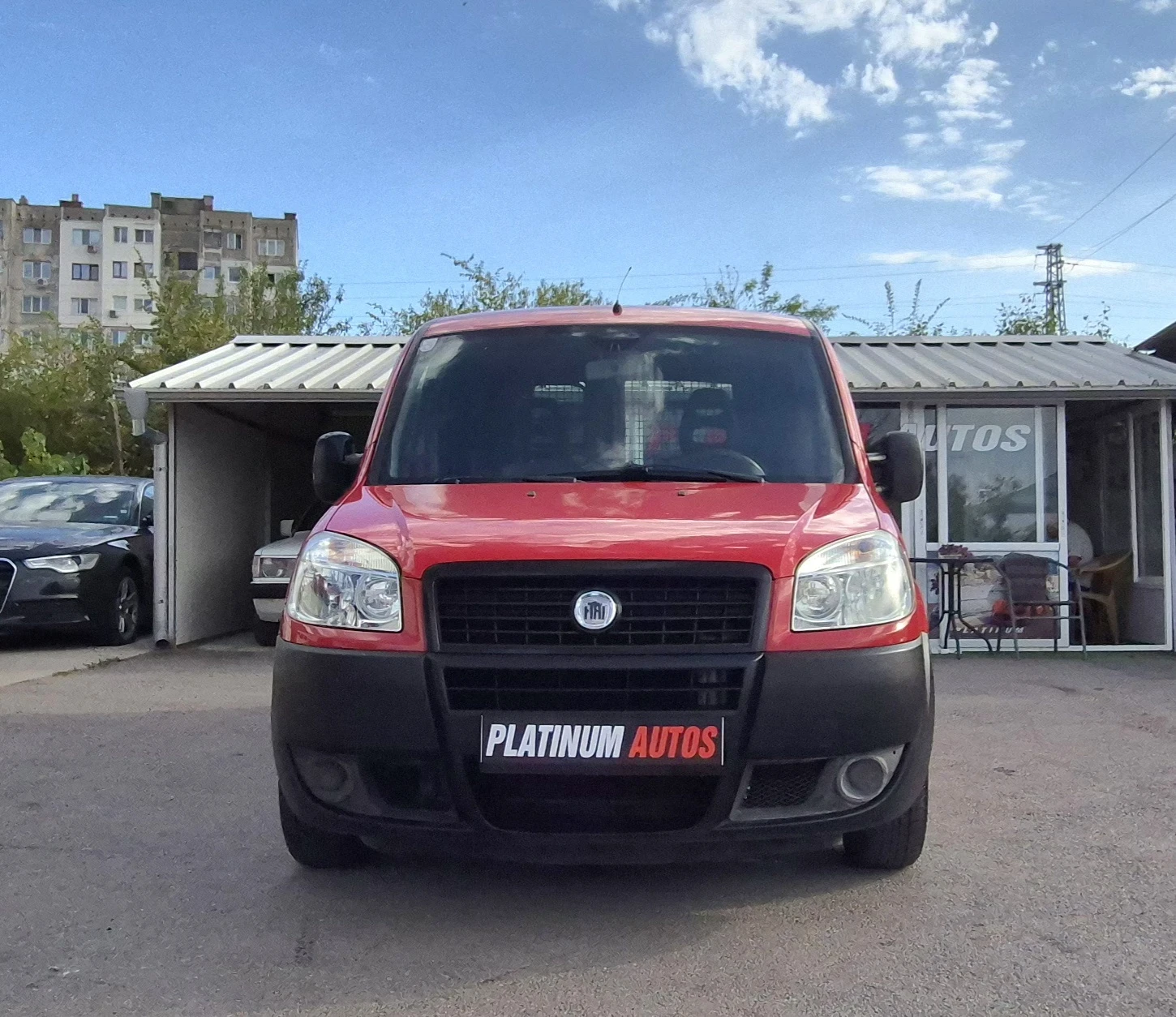 Fiat Doblo 1.4I/78K.C/KLIMATIK/KATO NOV/ZAPAZEN - изображение 3