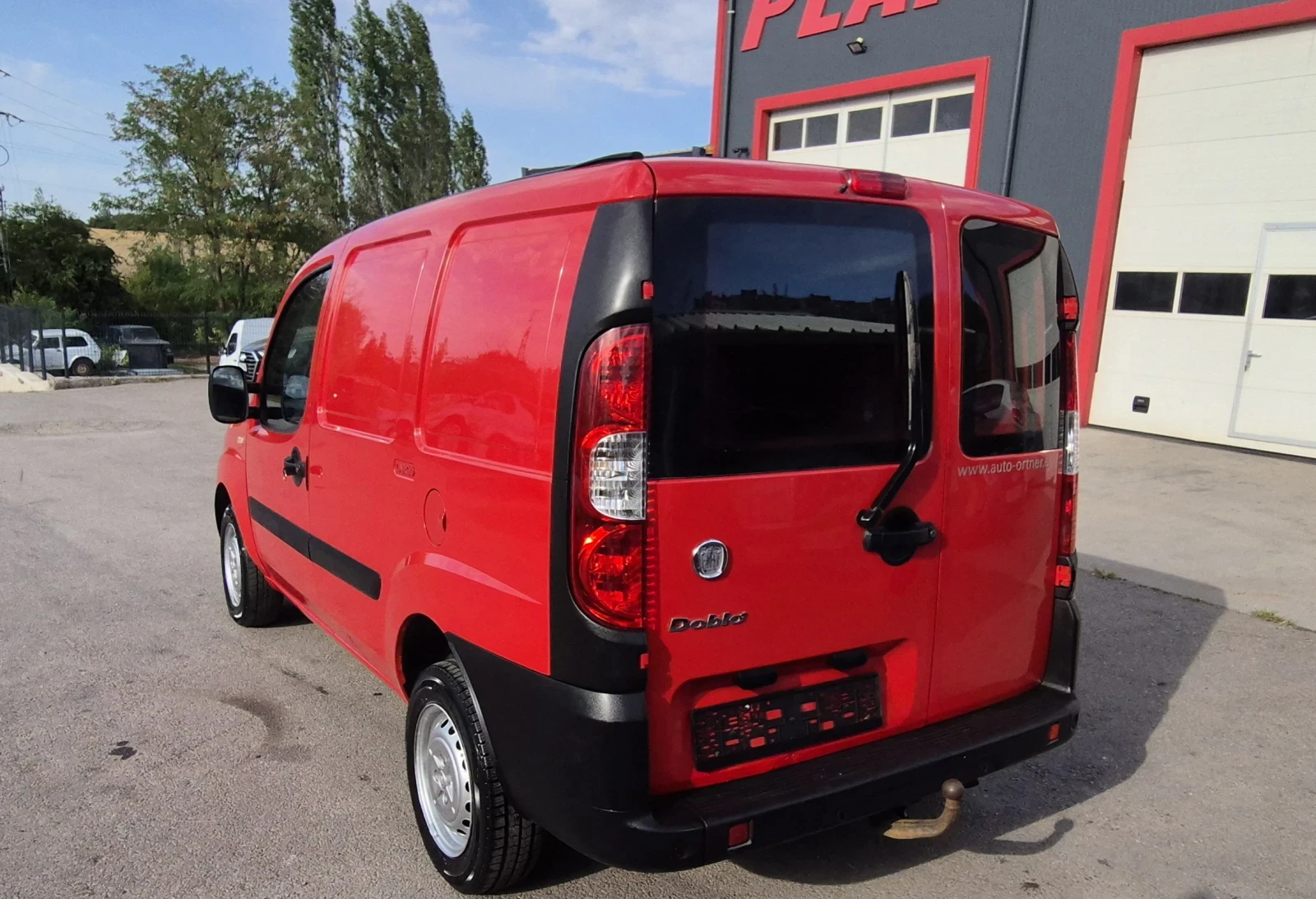 Fiat Doblo 1.4I/78K.C/KLIMATIK/KATO NOV/ZAPAZEN - изображение 9
