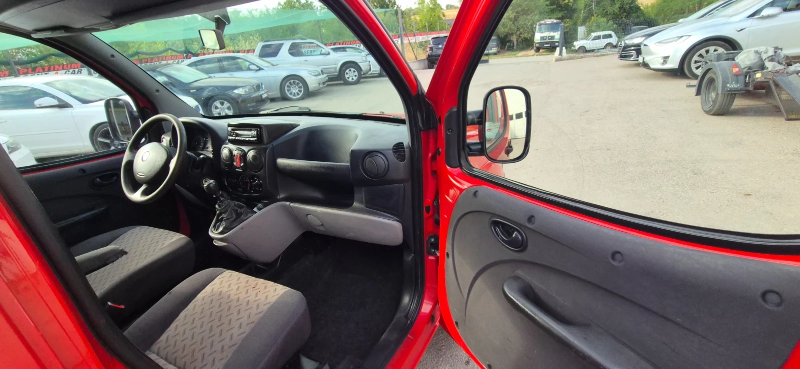 Fiat Doblo 1.4I/78K.C/KLIMATIK/KATO NOV/ZAPAZEN - изображение 6
