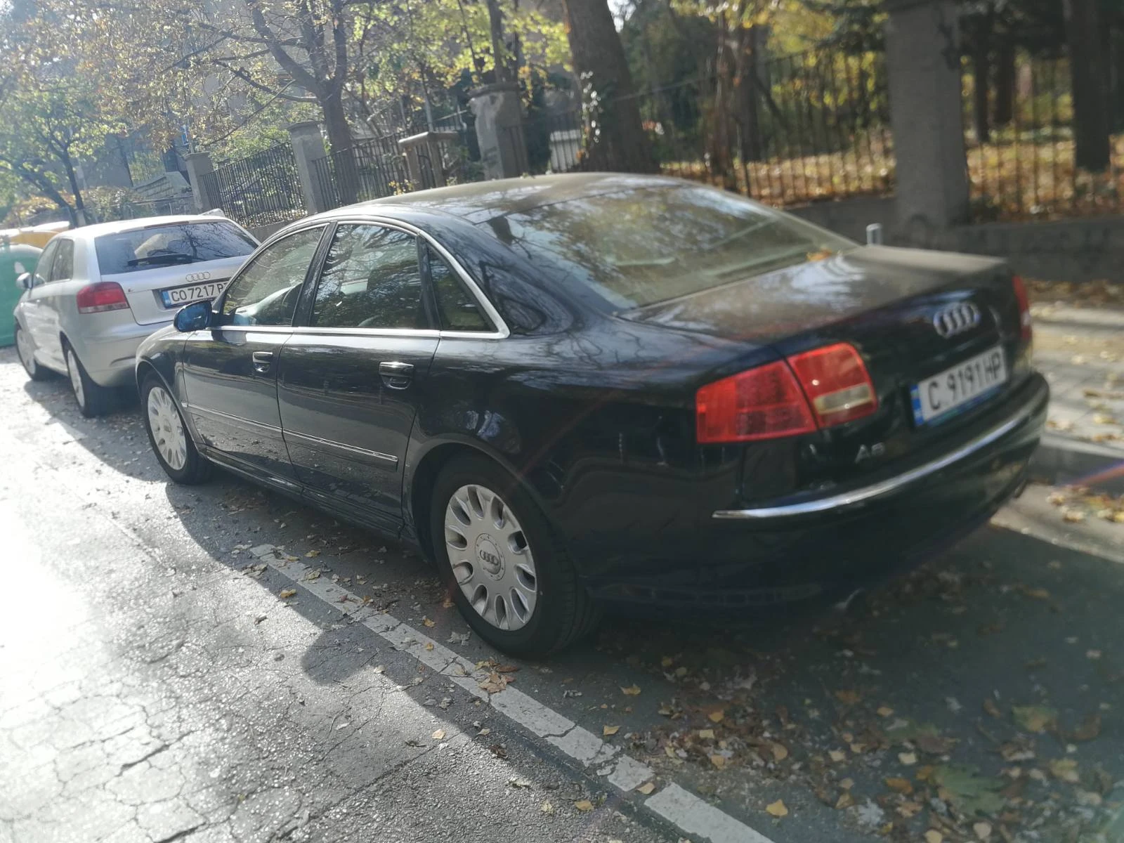 Audi A8 3.7 бензин, 4х4 - изображение 3