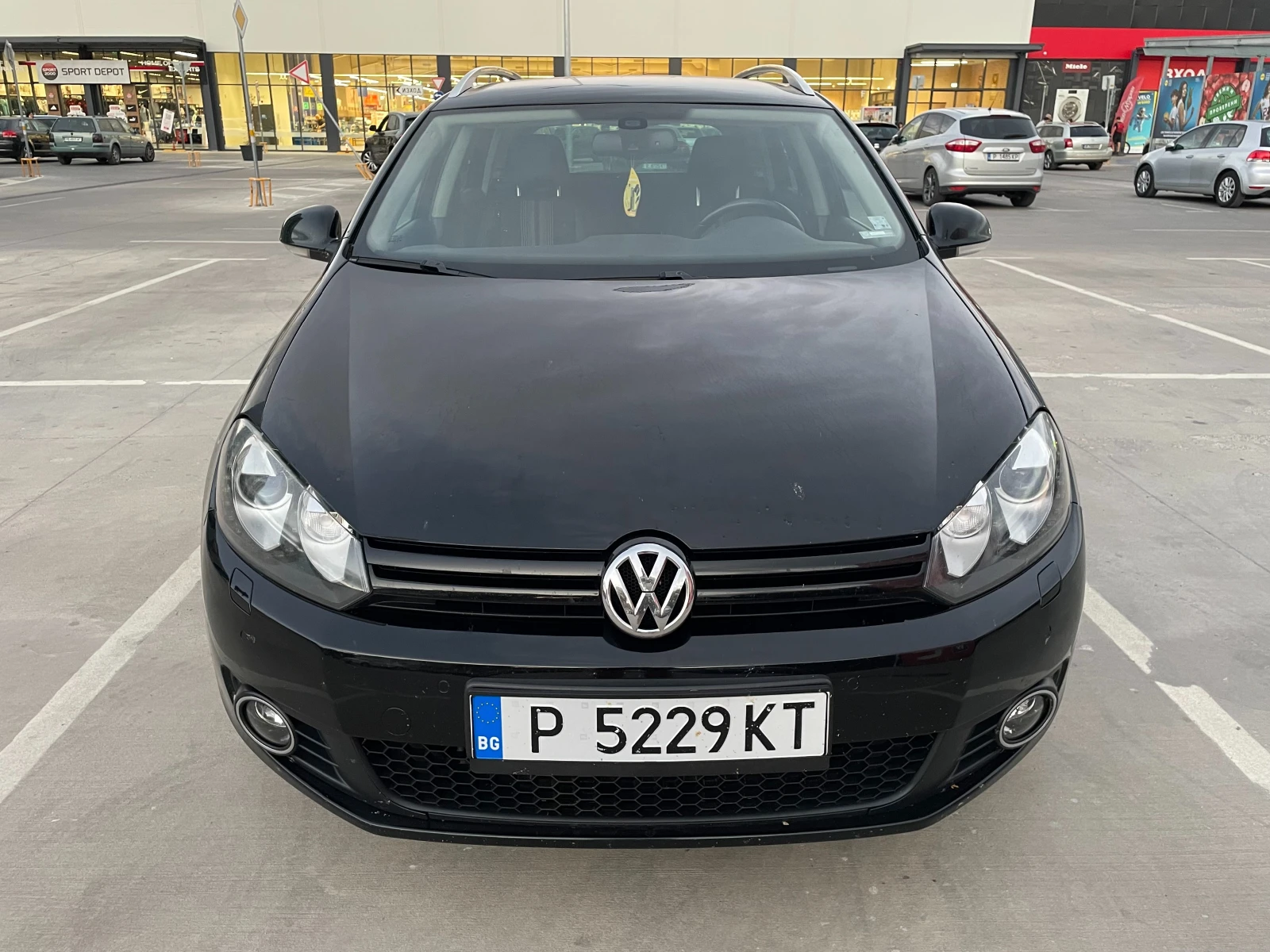 VW Golf 2.0 TDI Match | Mobile.bg   2