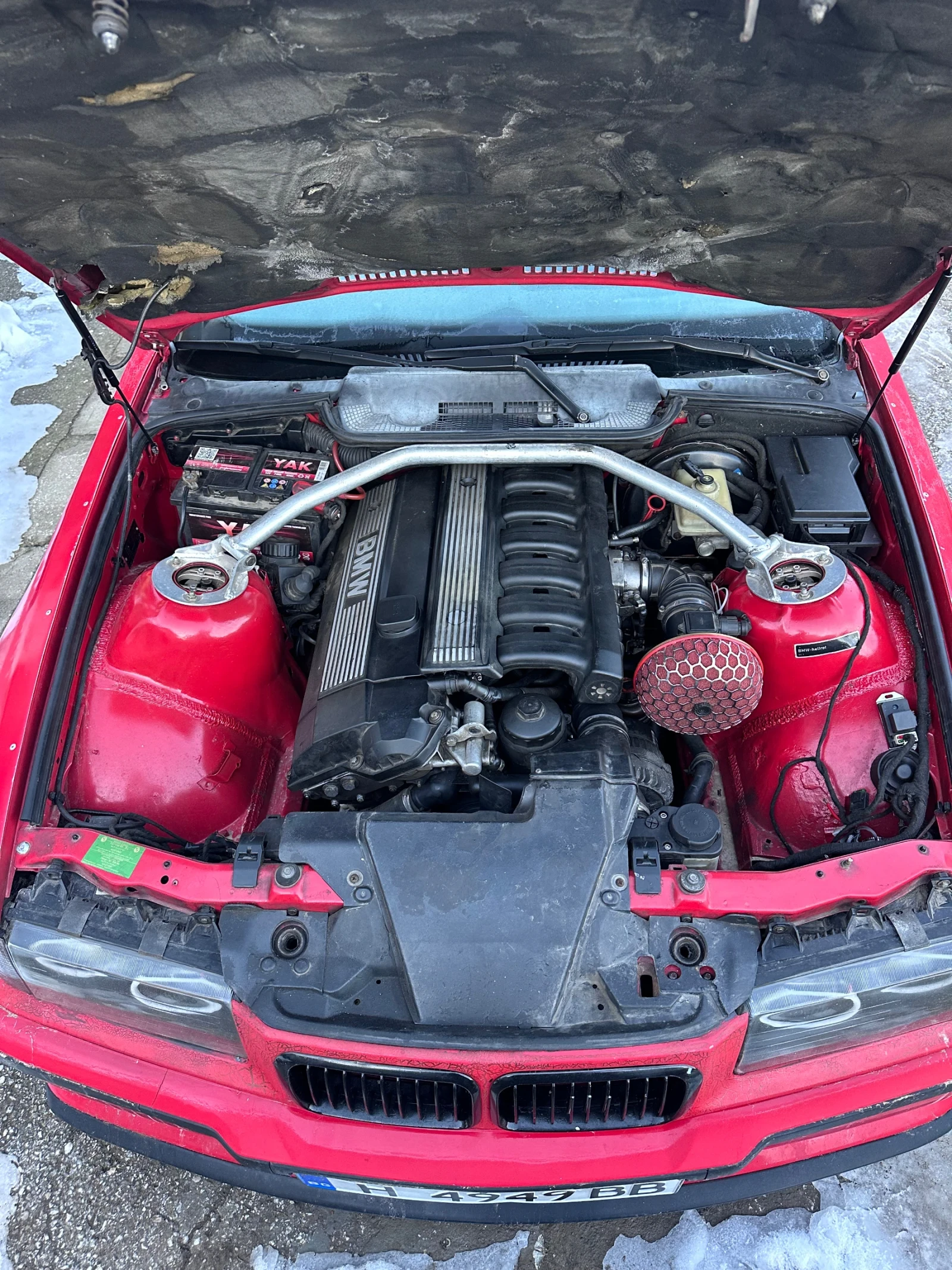 BMW 325 M52B25 | Mobile.bg — изображение 8