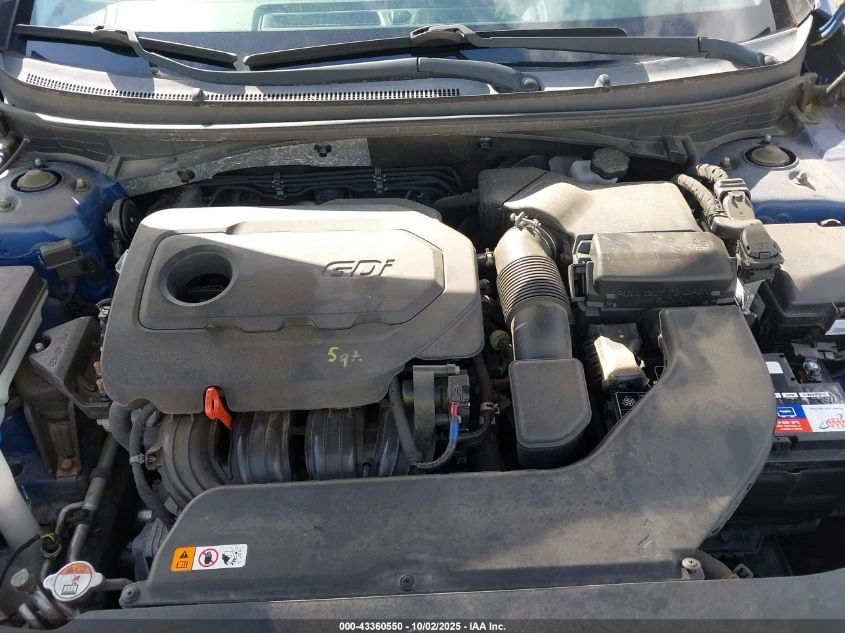 Hyundai Sonata 2.4L I-4 DI, DOHC, VVT, 185HP Front Wheel Drive | Mobile.bg   15