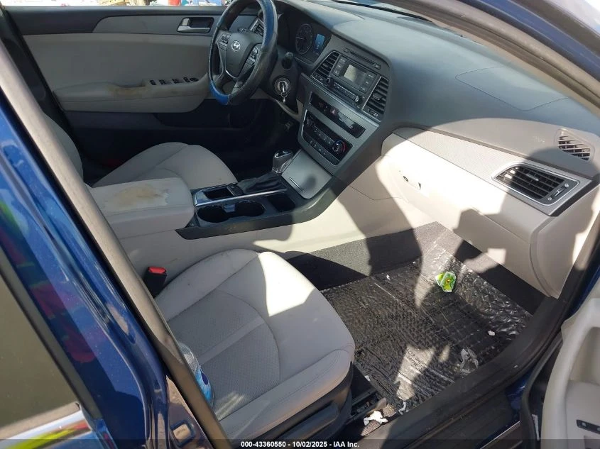 Hyundai Sonata 2.4L I-4 DI, DOHC, VVT, 185HP Front Wheel Drive | Mobile.bg   10