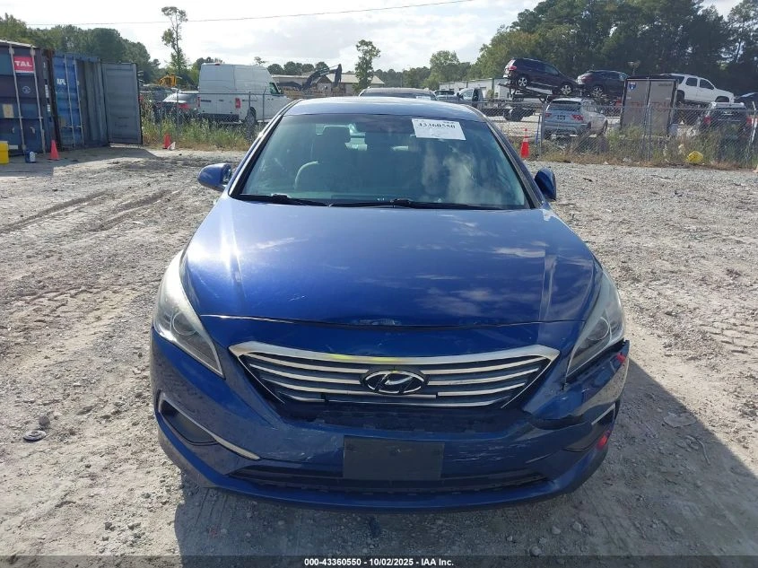 Hyundai Sonata 2.4L I-4 DI, DOHC, VVT, 185HP Front Wheel Drive | Mobile.bg   4