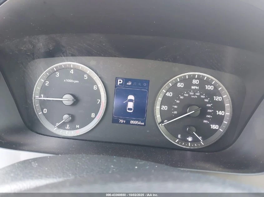 Hyundai Sonata 2.4L I-4 DI, DOHC, VVT, 185HP Front Wheel Drive | Mobile.bg   12