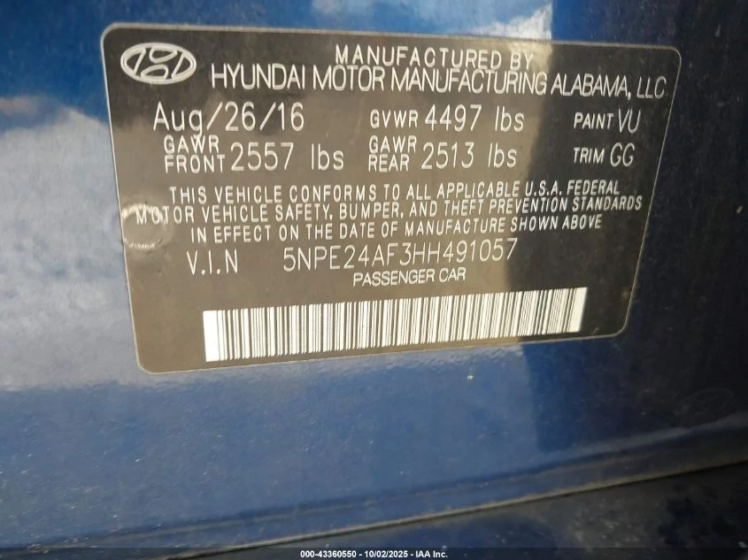 Hyundai Sonata 2.4L I-4 DI, DOHC, VVT, 185HP Front Wheel Drive | Mobile.bg   14