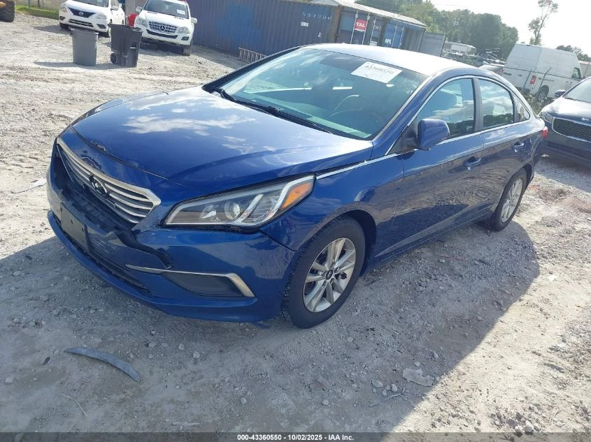 Hyundai Sonata 2.4L I-4 DI, DOHC, VVT, 185HP Front Wheel Drive | Mobile.bg   2