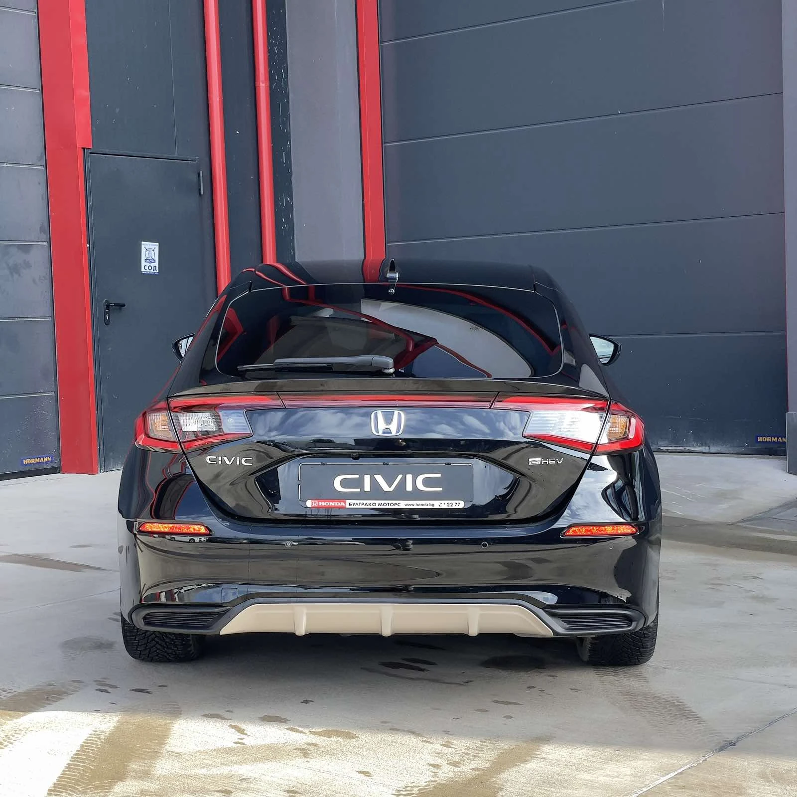 Honda Civic SPORT - изображение 6