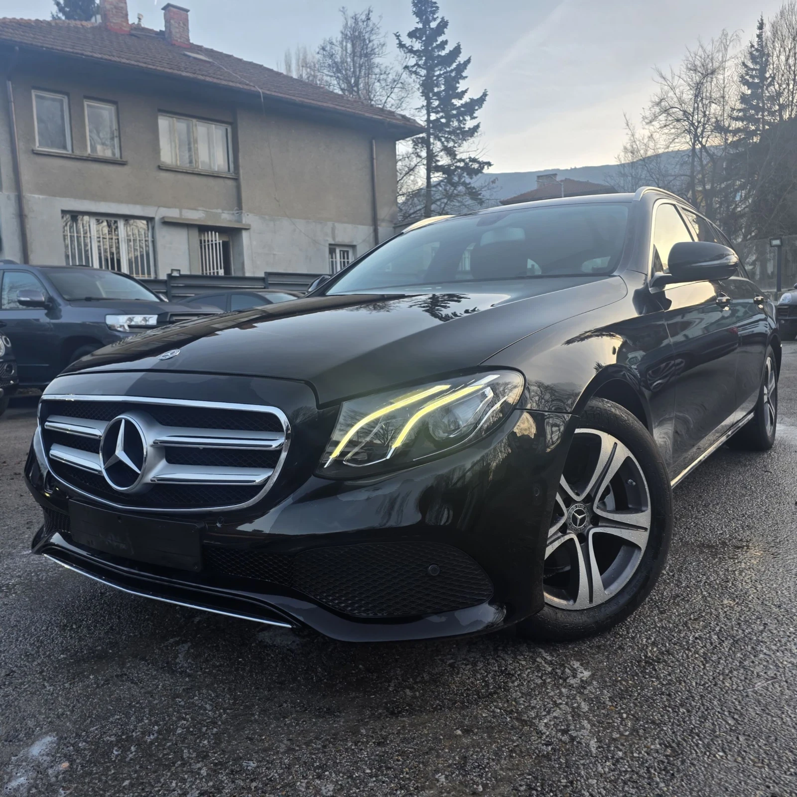Mercedes-Benz E 220 D | Mobile.bg � ����������� 1
