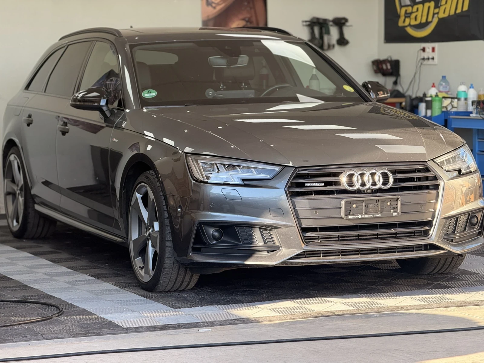 Audi A4 S line - изображение 2