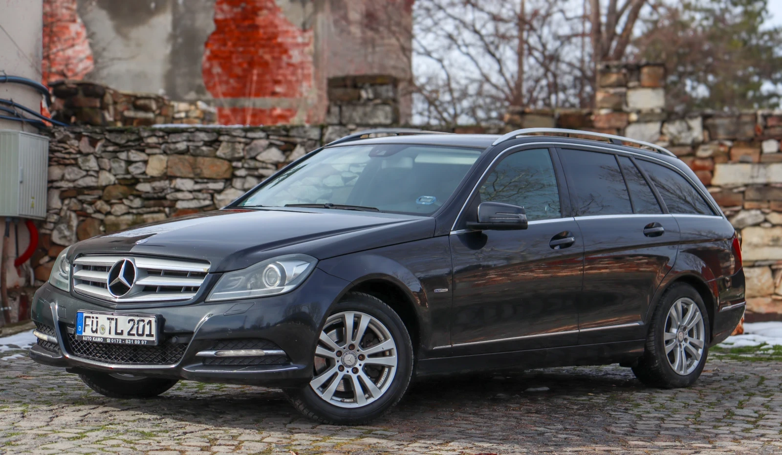 Mercedes-Benz C 220 2.2 170 Face Lift Avantgarde  | Mobile.bg � ����������� 2