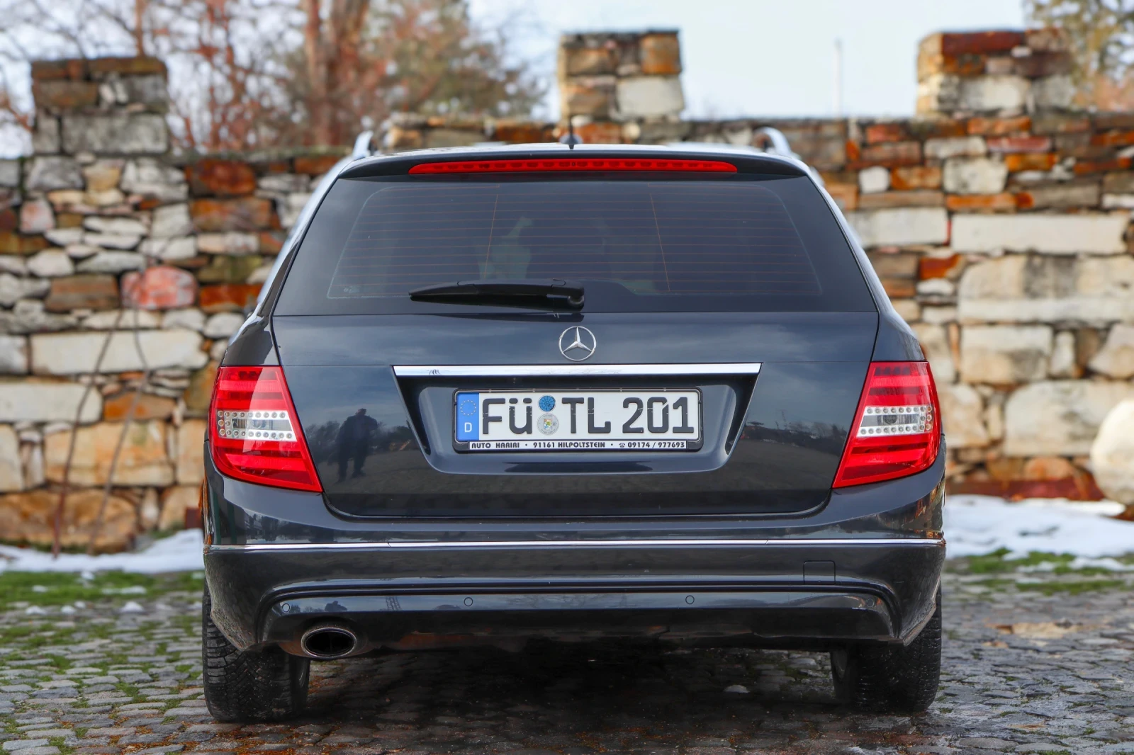Mercedes-Benz C 220 2.2 170 Face Lift Avantgarde  | Mobile.bg � ����������� 4