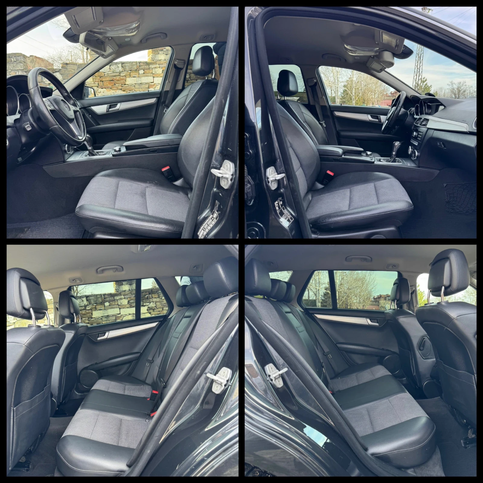 Mercedes-Benz C 220 2.2 170 Face Lift Avantgarde  | Mobile.bg � ����������� 14