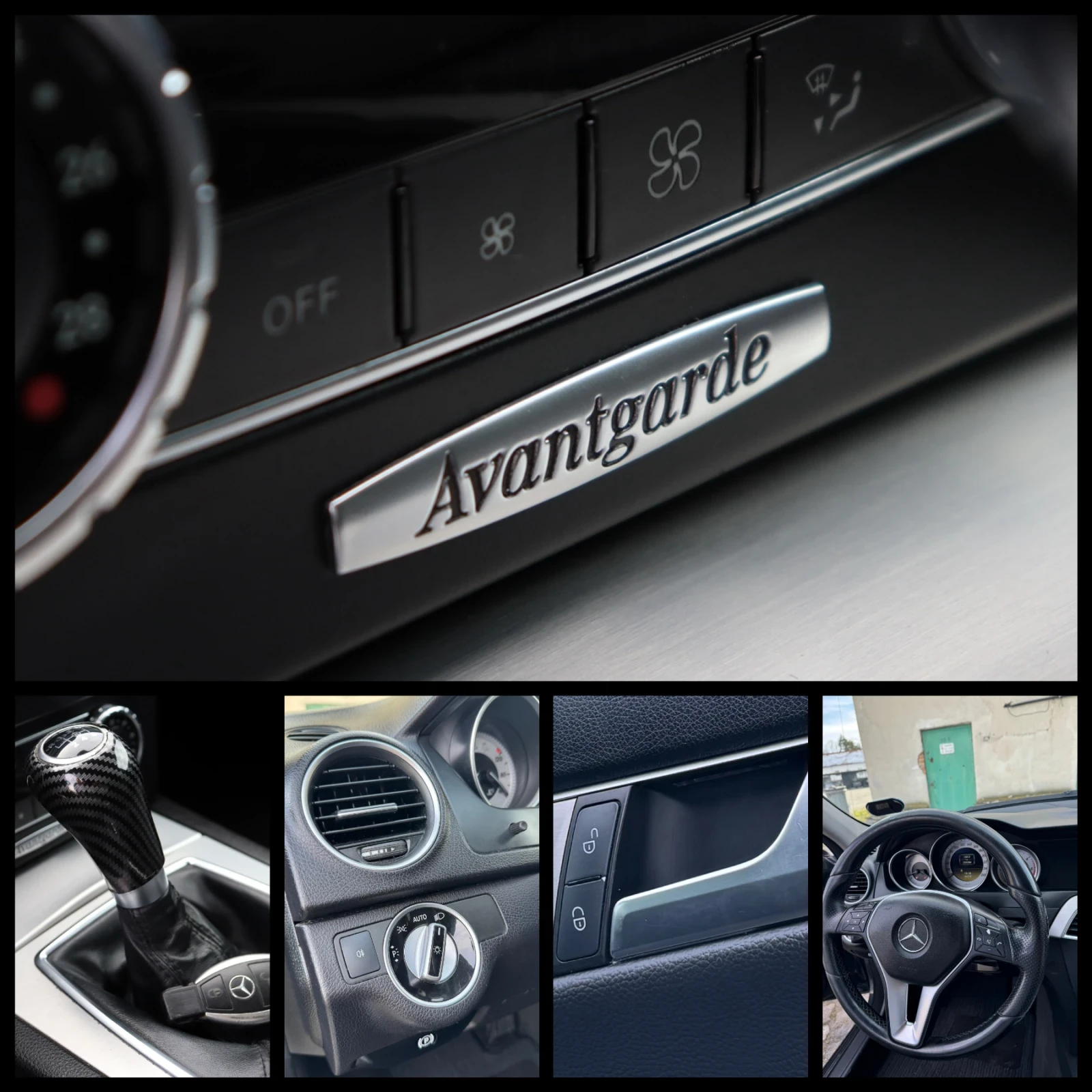 Mercedes-Benz C 220 2.2 170 Face Lift Avantgarde  | Mobile.bg � ����������� 13