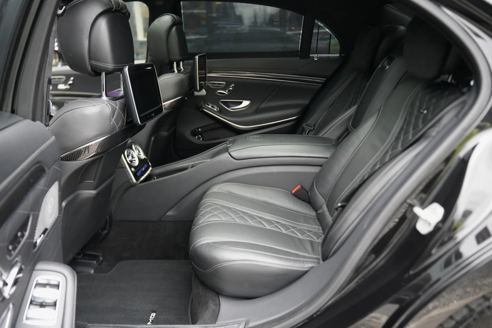 Mercedes-Benz S 63 AMG Long 4Matic BRABUS Optic, снимка 11 - Автомобили и джипове - 53593865