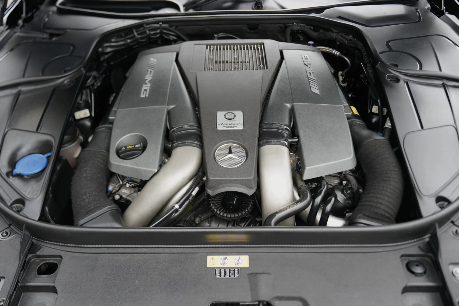 Mercedes-Benz S 63 AMG Long 4Matic BRABUS Optic, снимка 15 - Автомобили и джипове - 53593865