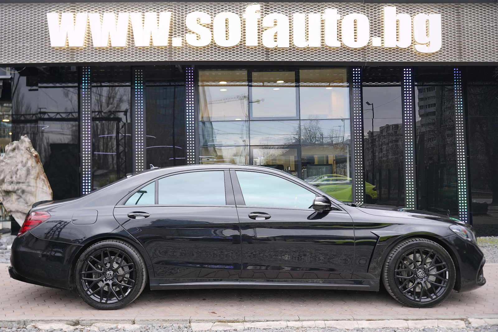 Mercedes-Benz S 63 AMG Long 4Matic BRABUS Optic, снимка 5 - Автомобили и джипове - 53593865